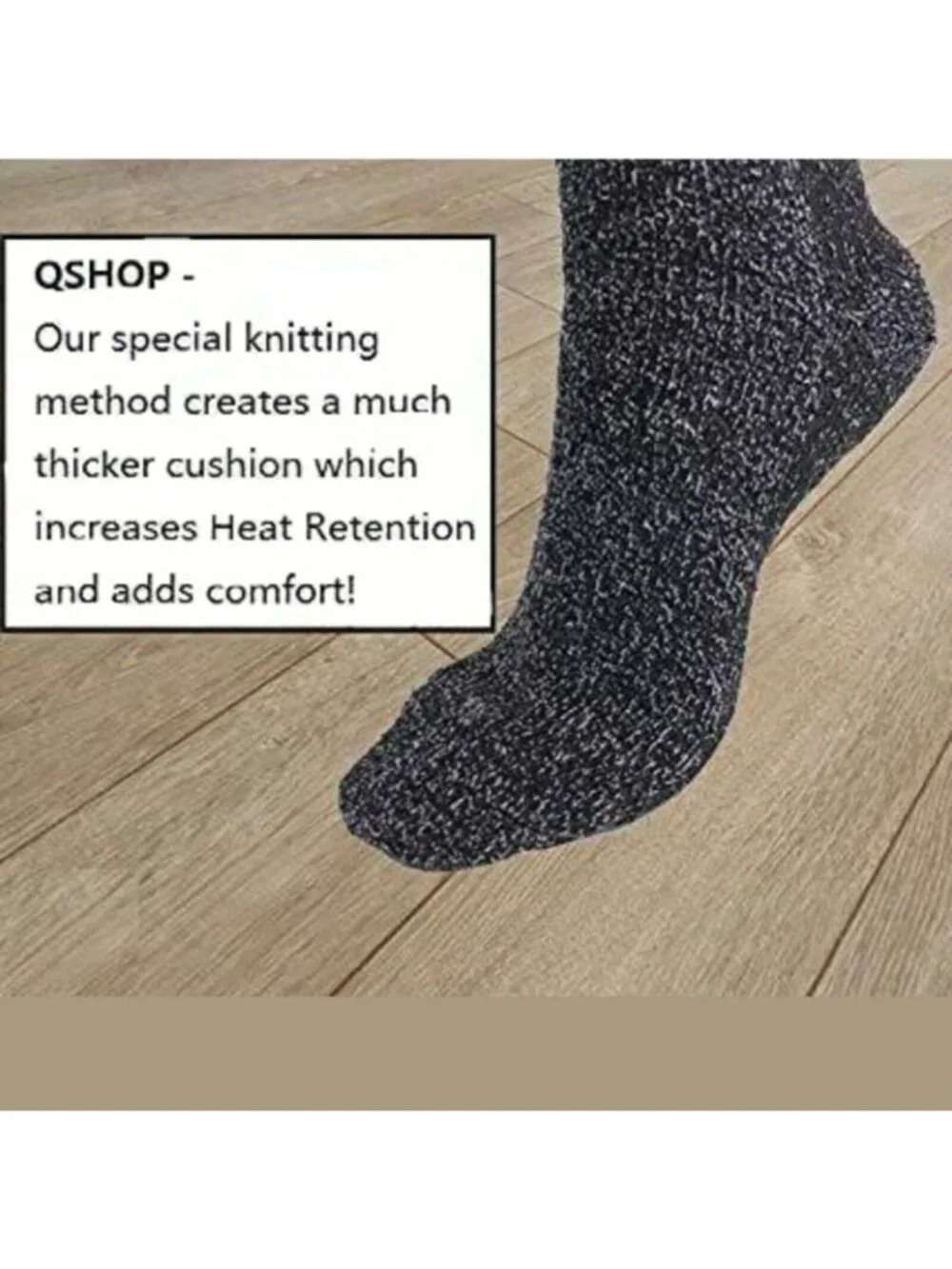 Men's Original Supreme Thermal Socks Heat Winter Insulated Socks 10-13